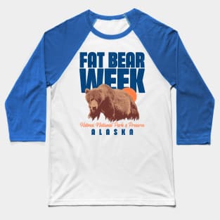 Fat Bear Week - Hibernation Baseball T-Shirt